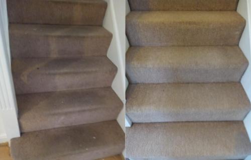 Stairs carpet cleaning - KatCleaning