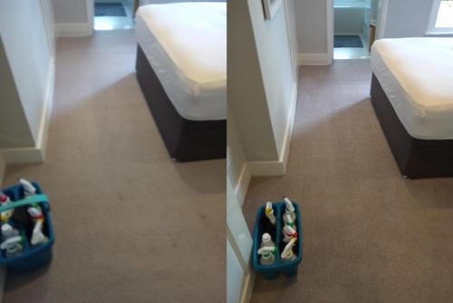 Carpet Cleaning in Double Room - Amazing Results